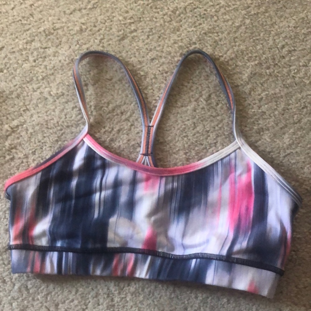 Lululemon energy flow bra, size 6